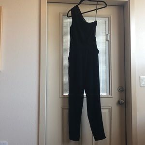 Black BEBE jumpsuit